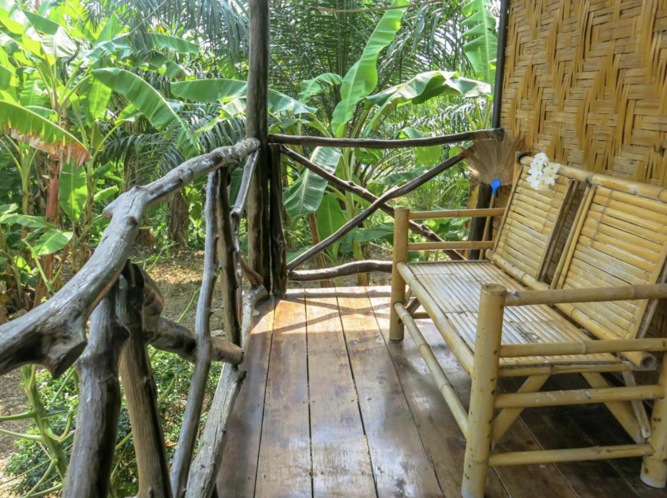 Seaside Sanctuary Bungalows 란타섬 외부 사진